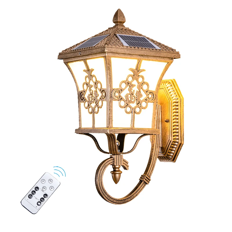 Ac Outdoor Power - Outdoor European Style Solar Powered Household