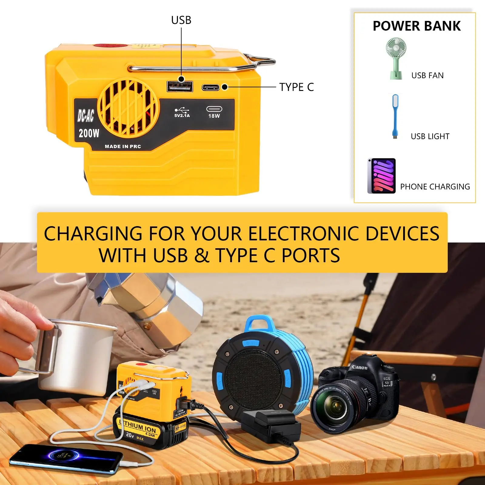 Outdoor Camping Power Generato - Ac Outdoor Power review and price