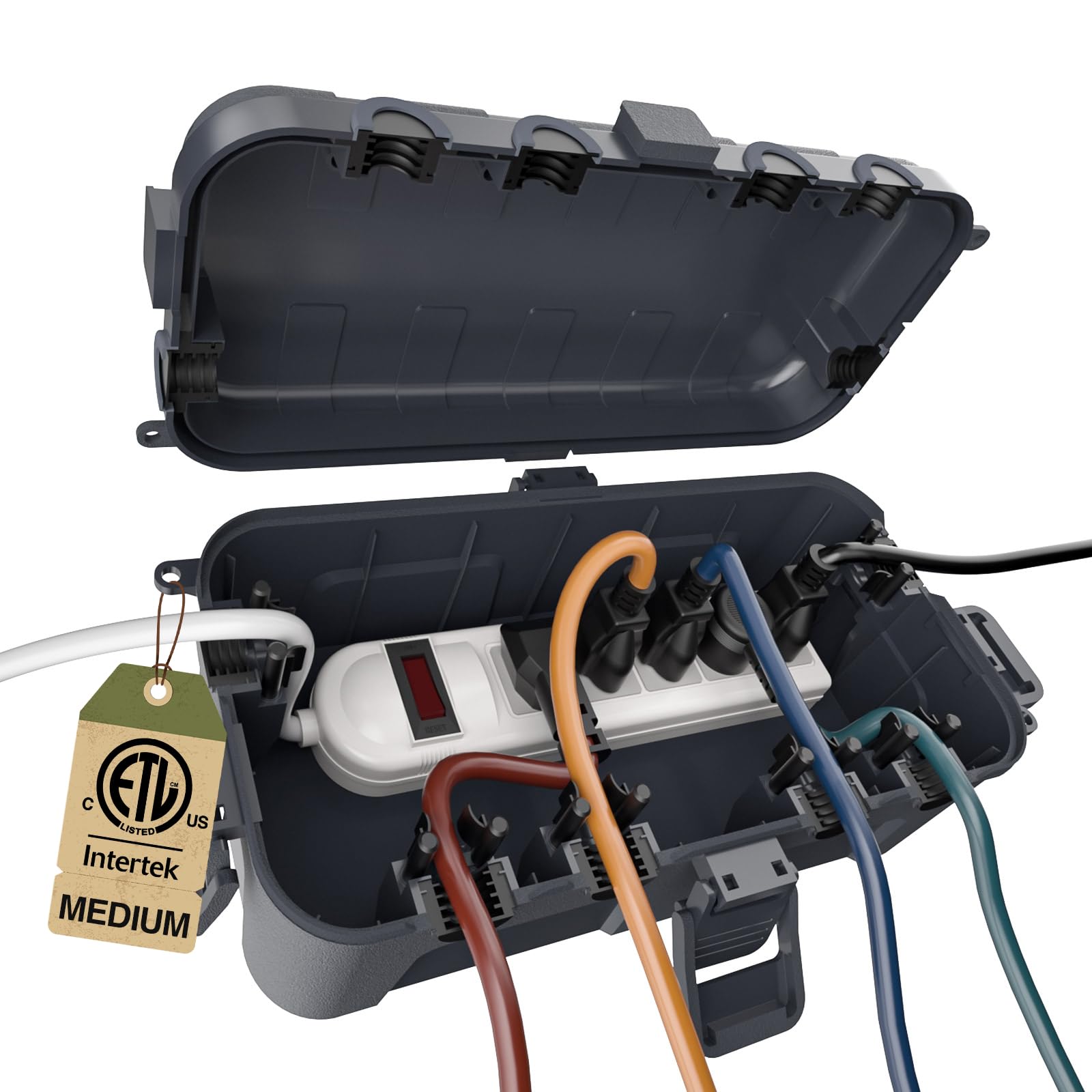 Weatherproof Extension Cord Co - Outdoor Use Power Strip review and price
