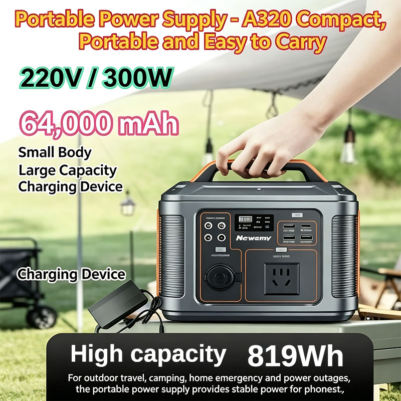 300W Portable Power Station 22 - Outdoor Power Adapter Usb C review and price