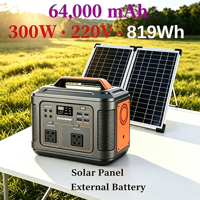300W Portable Power Station 22 - Outdoor Power Adapter Usb C review and price