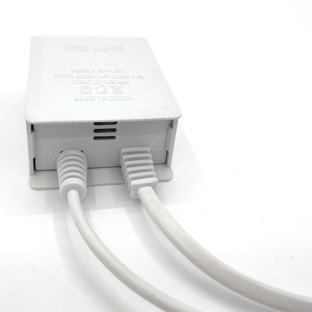 White AC 100-240V Input DC 12V - Ac Outdoor Power review and price