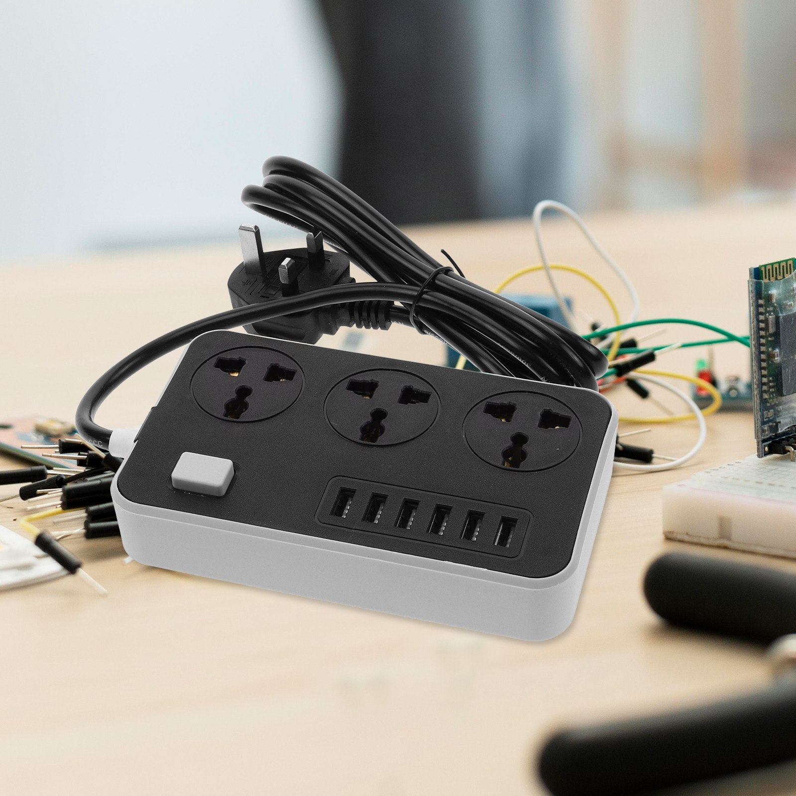 Travel Power Strip USB Port Ve - Outdoor Use Power Strip review and price