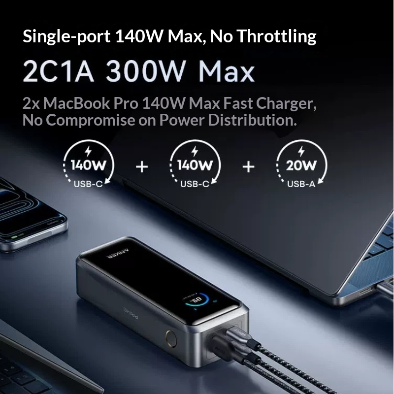 Anker A110A Prime Portable Pow - Outdoor Power Adapter Usb C review and price