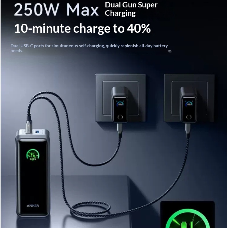 Anker A110A Prime Portable Pow - Outdoor Power Adapter Usb C review and price